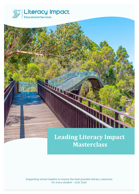 A structured leadership implementation curriculum for building literacy excellence in schools